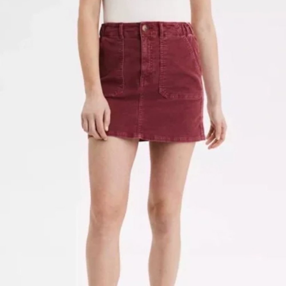 American Eagle Hi-Rise A-Line Skirt